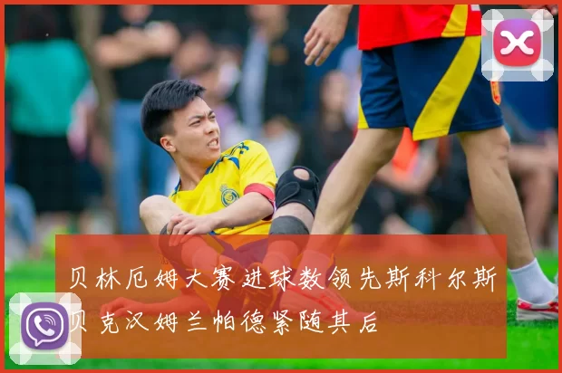 贝林厄姆大赛进球数领先斯科尔斯贝克汉姆兰帕德紧随其后